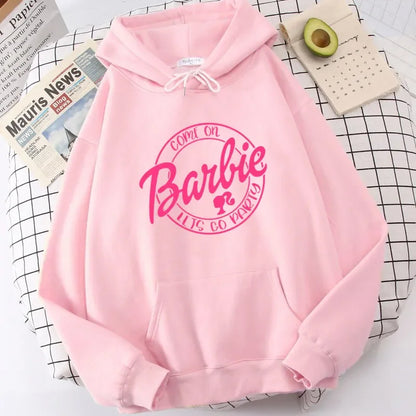 DANISAR SUDADERA DE BARBIE