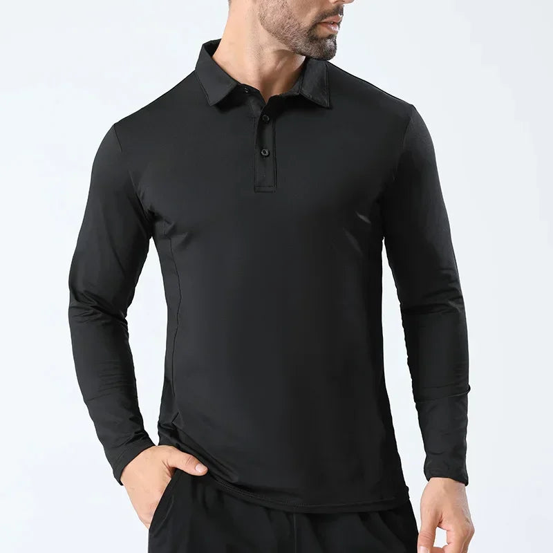 CAMISETA  FLEXFIT CON MANGAS